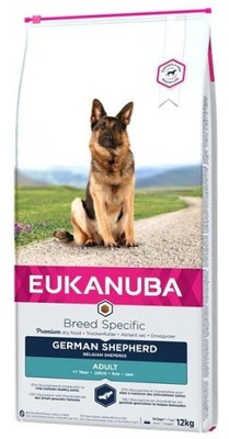 Eukanuba Adult German Breed Sucha Karma 12kg