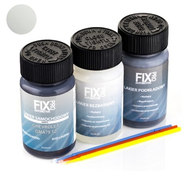 FIXPRO COLOR AUTO CHEVROLET GMA79:12 + BRIDA + BEZBARWNY 50ML  