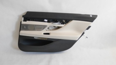 Bmw 7 g12 обивка дверь правый задняя кожа bowers фото №1