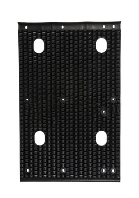 Бризковик крила кабіни лівий mb actros mp4 mp5 фото №1