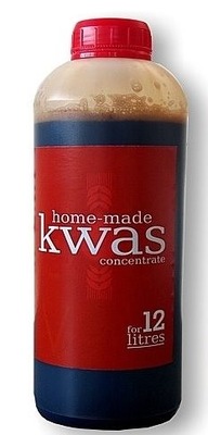 Kwas Kvass chlebowy koncentrat na 12l