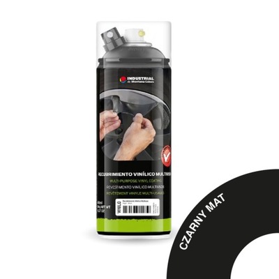 Plasti Dip PlastiDip Czarny Black MAT 400ML USA Original