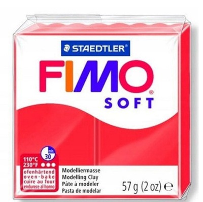 MODELINA FIMO Staedtler 57 g INDYJSKA CZERWONA 24