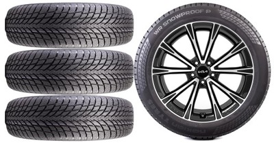 NUEVO RUEDAS INVIERNO KIA CARENS 4 IV NOKIAN 225/45R18  