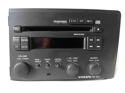 Радіо cd volvo s60 86331751 фото №1