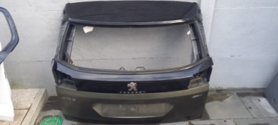 Кришка багажника кришка багажника peugeot 3008 ii накладка задня фото №1