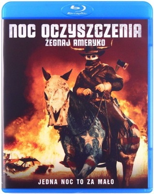 NOC OCZYSZCZENIA: ŻEGNAJ AMERYKO [BLU-RAY]