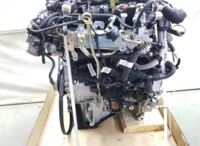 Двигатель xe e pace discovery sport evoque velar 2.0 204dty 17000km 2023 kpl фото №1