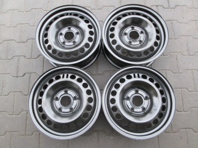 DISCS STEEL 6,5JX16 5X120 ET41 OPEL INSIGNIA SAAB 9-5 WITH AS NEW DEMO  