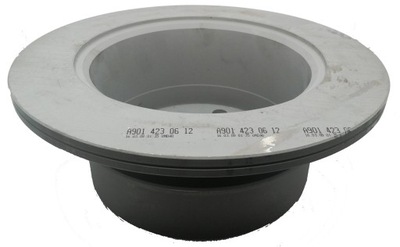 Диск тормозная mercedes sprinter 9014230612 фото №1