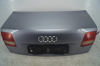 Крышка багажника задняя audi a8 d3 ly7h фото №1