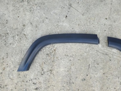 Jeep compass ii - молдинг крила задня права фото №1