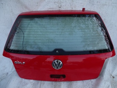 Крышка багажника багажника vw golf iv hb фото №1