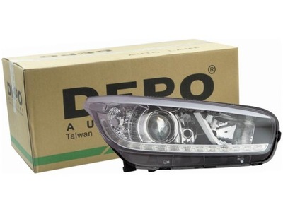 Лампа фара правый kia ceed ii 12-18 фото №1