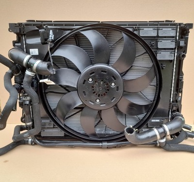 Комплект радіатор mercedes e klasa w214 e53 amg фото №1