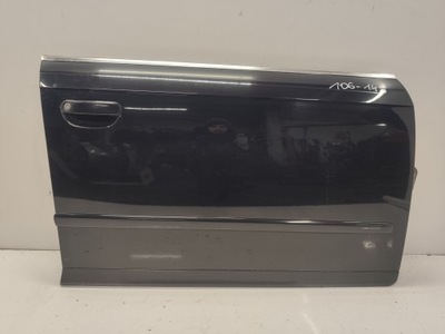 Audi a4 b7 двері правий перед ly5k фото №1