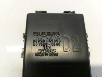 Toyota prius + модуль блок управления 85970-47050 фото №1