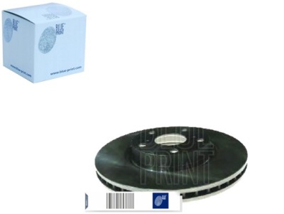 Тормозные диски тормозные 2szt toyota avensis corolla verso фото №1