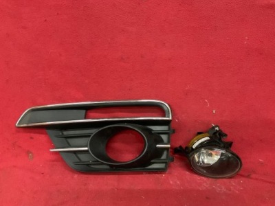 Vw new beetle r line левая решётка бампера перед 5c5853665n / 5k0941699l фото №1