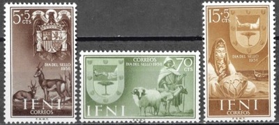 Ifni - fauna** (1956) SW 131-133
