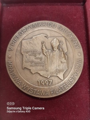 medal -Jan Paweł II