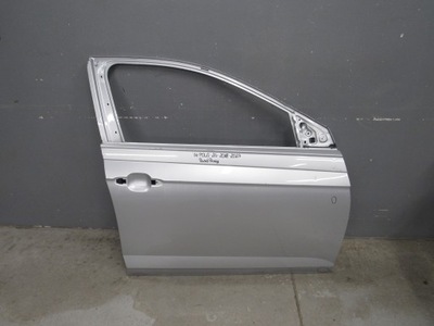 Vw polo 2g 2018-2023 дверь правое перед фото №1