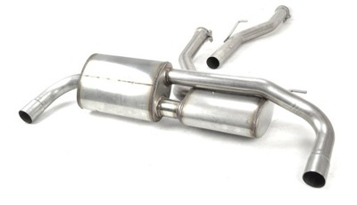 SILENCER END SPORTS TYPE ALFA ROMEO GIULIA 2.0 TURBO | ULTER  