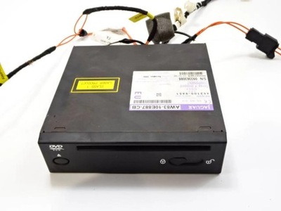 Проигрыватель cd jaguar xf x250 фото №1