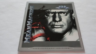 U.D.O. - MEAN MACHINE - CD - JAK NOWA - Z AUTOGRAFEM / ACCEPT