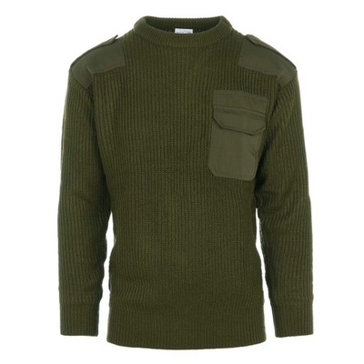 Nowy pullover BDU Olive Green Medium - FOSTEX