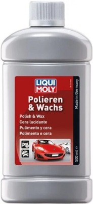 LIQUI MOLY Polerowanie i wosk 500ml