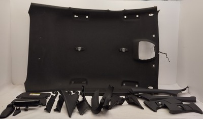 Ford focus mk3 st-line потолок czarna стойки фото №1