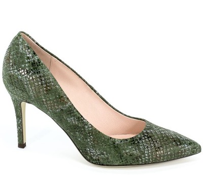 Szpilki Bravo Moda 1679 Boa Green