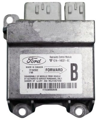 Блок керування abs ford transit 1c1a-14b321-bc + програмування фото №1