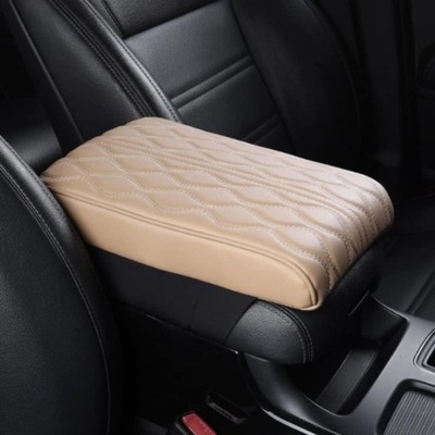 CUERO ALMOHADA PARA APOYABRAZOS AUTO  