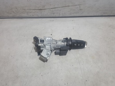 Ford fiesta mk8 ключ замок зажигания фото №1