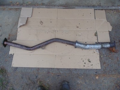 Труба вихлопна subaru forester iii 2.0d фото №1