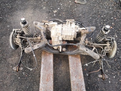 Mitsubishi outlander iii поворотный кулак задняя 4x4 приводной вал фото №1