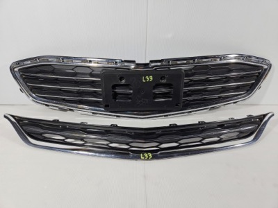 Решітка радіатора решітка радіатора перед передній chevrolet malibu + решітка 84159846 оригінал фото №1