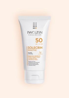 Iwostin Solecrin Sensitive emulsja 50 SPF 100 ml