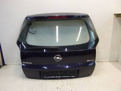 Крышка багажника задняя opel signum z21a 2003 фото №1