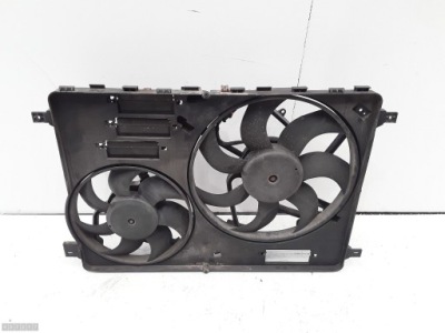 2007 land rover freelander вентилятор радиатора с диффузор 8240515 2200 d фото №1