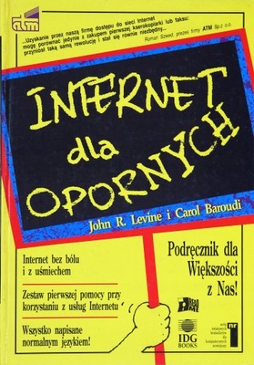 INTERNET DLA OPORNYCH, Levine, Baroudi