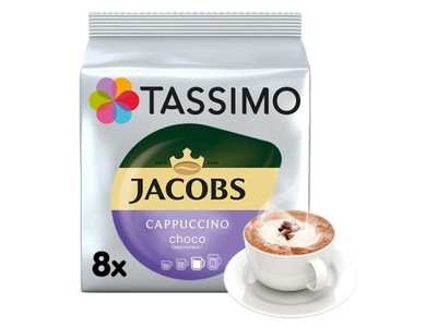 Kapsułki TASSIMO Jacobs Cappuccino Choco