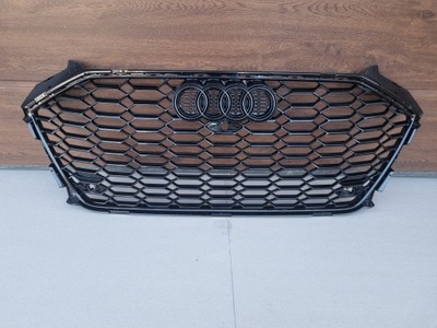 Решётка радиатора audi rs4 8w0 b9 lift решётка радиатора фото №1