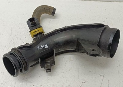 Шланг інтеркулера citroen c5 iii x7 2.2 hdi 9686244480 фото №1