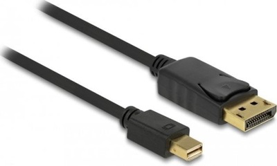 Kabel DisplayPort Mini DisplayPort 5m czarny