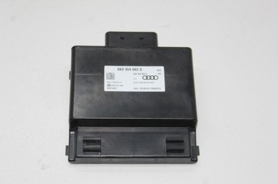 Audi q3 8u 2.0tdi стабилизатор напряжения 8k0959663d фото №1