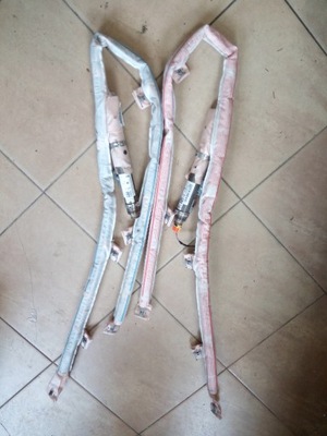 Подушка безпеки шторка безпеки дахова skoda rapid 5jj oryg. фото №1