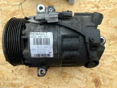 RENAULT OE 8200890987 КОМПРЕССОР КОНДИЦИОНЕРА